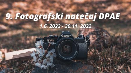 9. FOTOGRAFSKI NATEČAJ DPAE